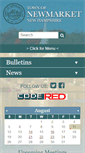 Mobile Screenshot of newmarketnh.gov